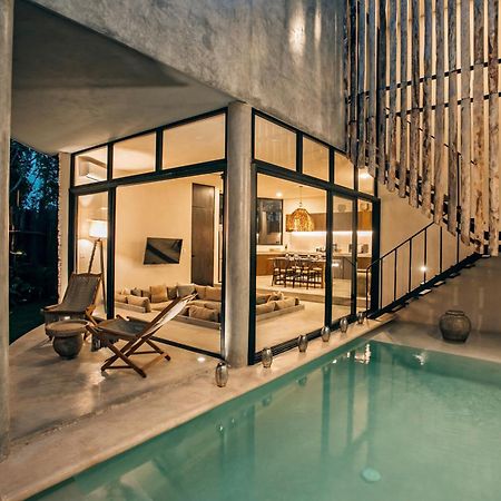 Jungle Boho Villa - Private Pool - Concierge 6B Tulum Extérieur photo