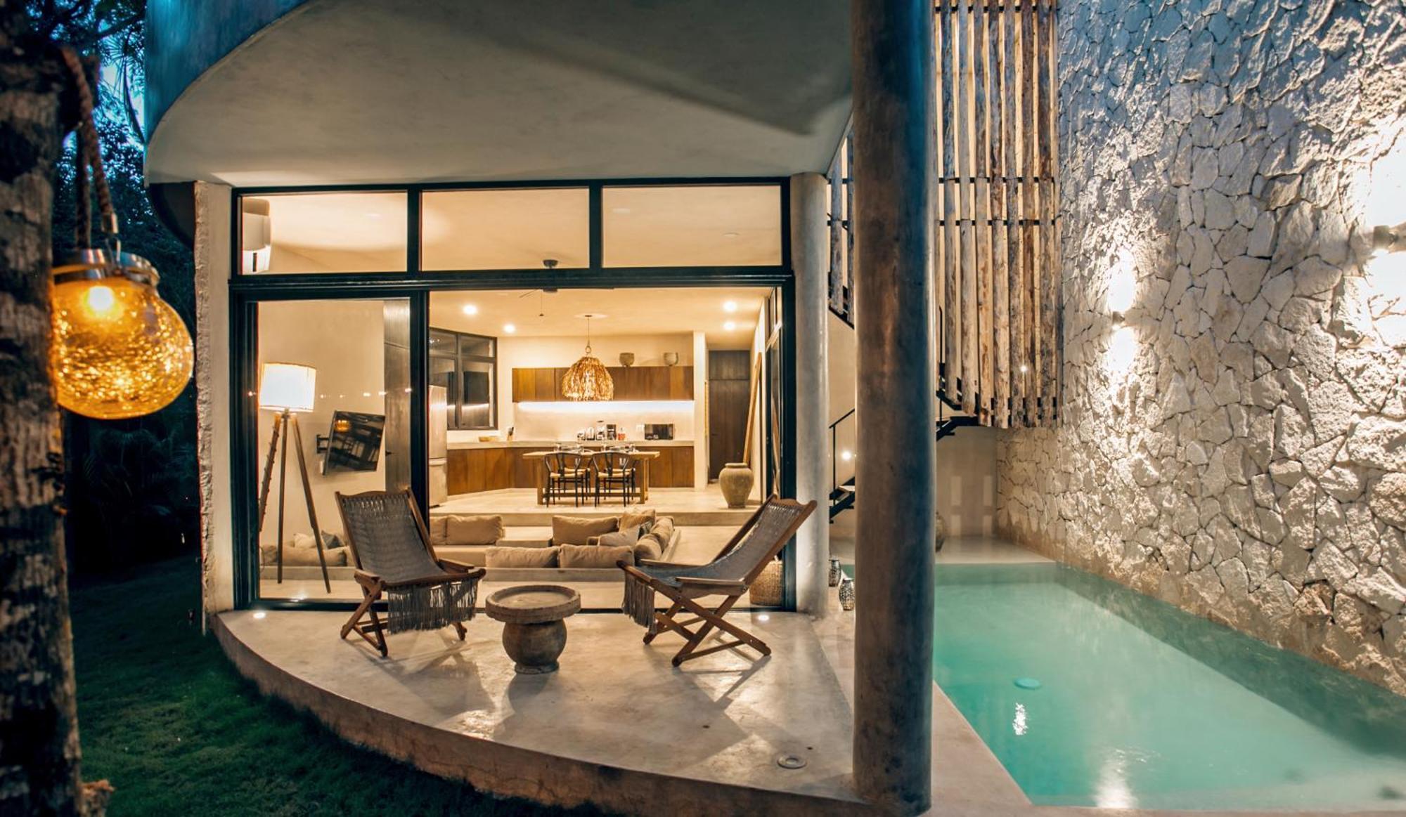 Jungle Boho Villa - Private Pool - Concierge 6B Tulum Extérieur photo