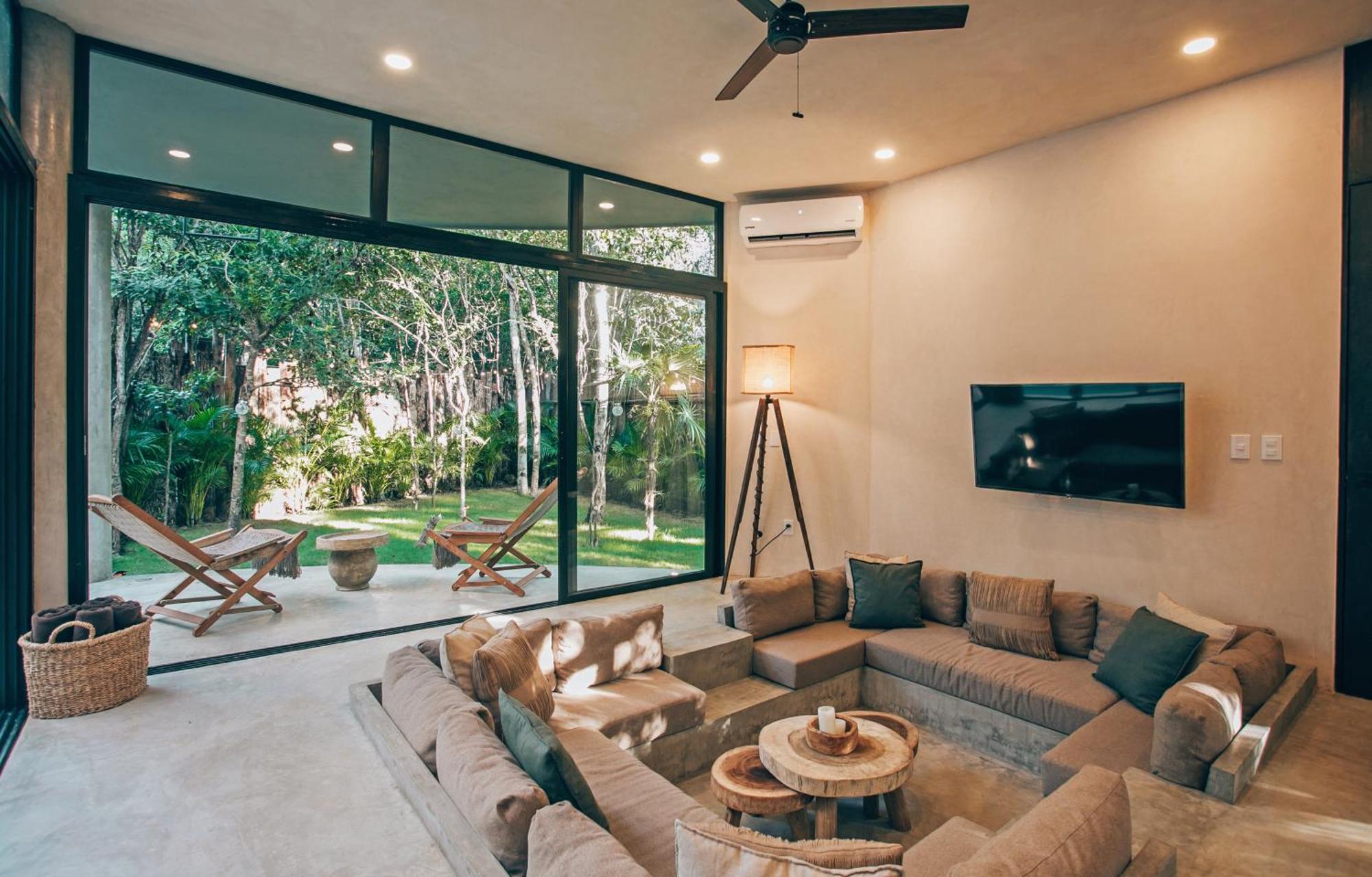 Jungle Boho Villa - Private Pool - Concierge 6B Tulum Extérieur photo